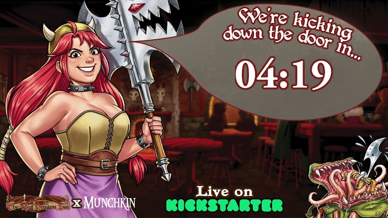 Spyke and Flower are back at the Red Dragon Inn!