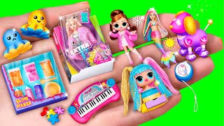 11 DIY Miniaturpuppen und Spielzeug für LOL OMG