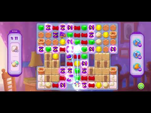 Homescapes Level 9706 夢幻家園 第9706關