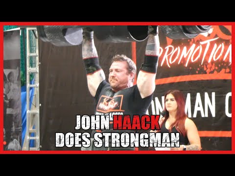 John Haack Does Strongman | 2023 Kaos Classic U90 Pro