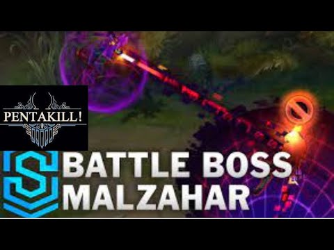 Pentakill MALZAHAR battle boss