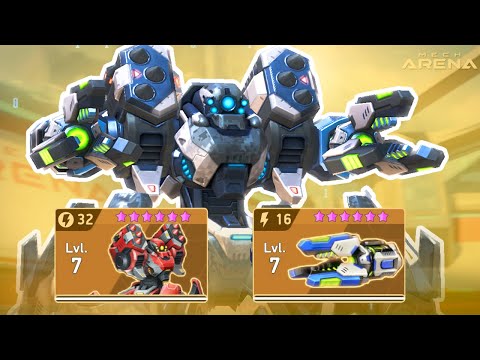 Annoying and Effective: Scorpius and Graviton Beam | Mech Arena