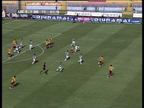 LECCE-SIENA 1-1 commento  di FRANCESCO ROMANO
