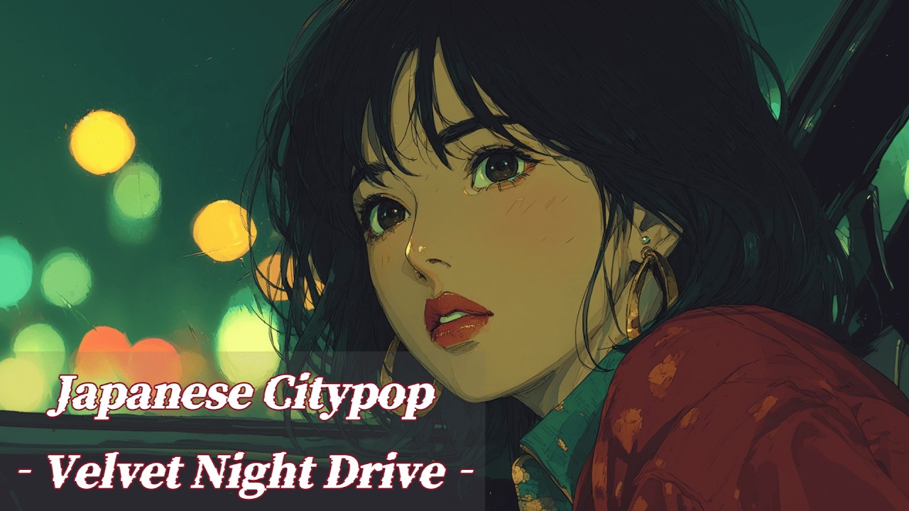 【Japanese Citypop】Velvet Night Drive (Remastered)