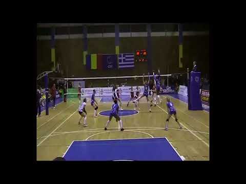 Targoviste - Olympiacos (Challenge Cup 2017-18)