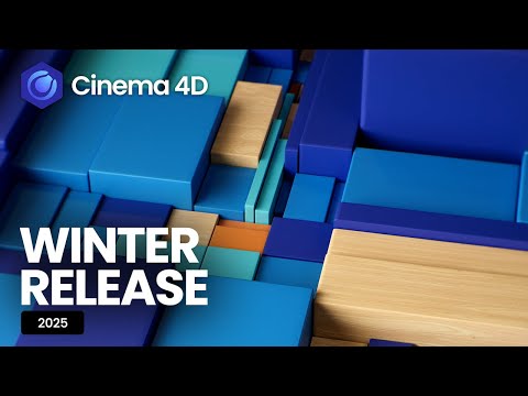 Cinema 4D 🔹 December 2025 Release