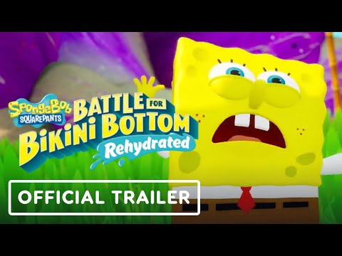 SpongeBob SquarePants: Battle for Bikini Bottom Rehydrated - Official Gameplay Trailer