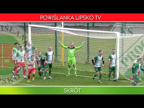Powiślanka Lipsko - Proch Pionki 0:0 (Skrót)