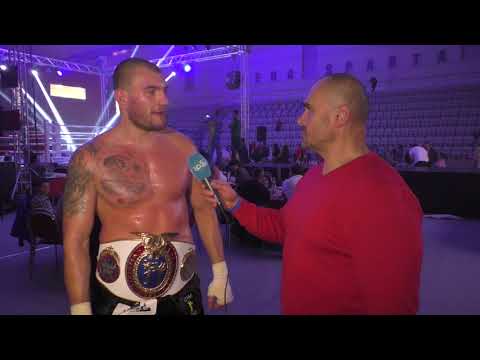 Daniel Škvor - WAKO K-1 EUROPEAN CUP 2017