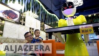 Robots Join Hong Kong Work Force