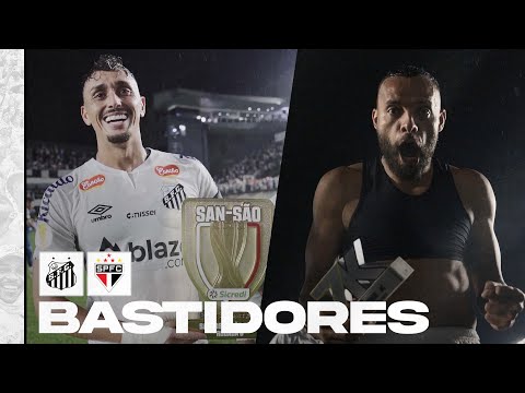 SANTOS 3 X 1 SÃO PAULO | BASTIDORES | PAULISTÃO (01/02/25)