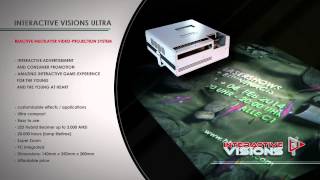 Interactive Vision System - motion detection and interaction - by HB Laser