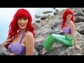 ARIEL DIY DISNEY PRINCESS COSTUME