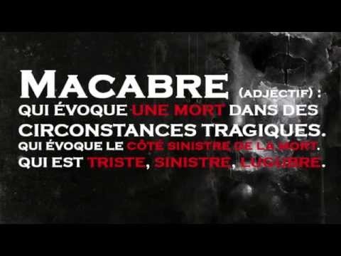 Orsot (BlackBaudelaire) - MACABRES (Sois Juste Belle et Tais-Toi)