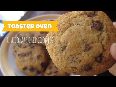 Toaster Oven Chocolate Chip Cookies Video
