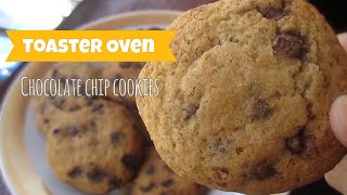 Toaster Oven Chocolate Chip Cookies