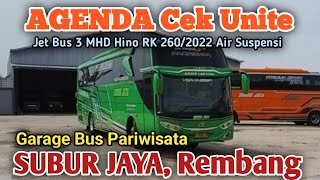 Download lagu GO TO SUBUR JAYA GARAGE (Check Unite Hino Rk 260/2022 Air Suspension) mp3