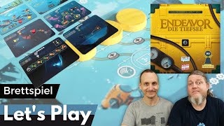 Endeavor: Die Tiefsee – Brettspiel – Frosted Games – Board Game Circus – Let´s Play mit Alex & Peat