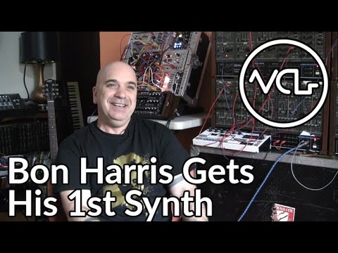 Bon Harris of Nitzer Ebb Gets His First Synthesizer