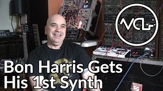 Bon Harris of Nitzer Ebb Gets His First Synthesizer
