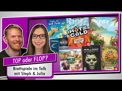 Frisch vom Tisch - Brettspiel - Neuheiten - Vol. 55 - Spiel doch mal!
