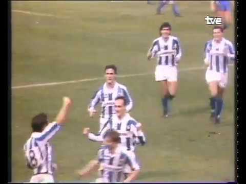 Real Sociedad 1 Real Madrid 1 (Liga 88-89)