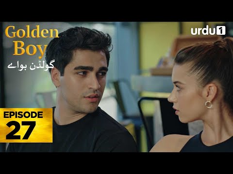Golden Boy Episode 27 | Turkish Drama |  Yali Capkini in Urdu | 12 November 2025