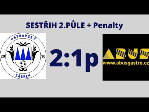 SESTŘIH 2.Půle + Penalty Osmifinále ČNP 2024 Plzen Ostravský Zábřeh vs Abus Jihlava 2-1 po Penaltách