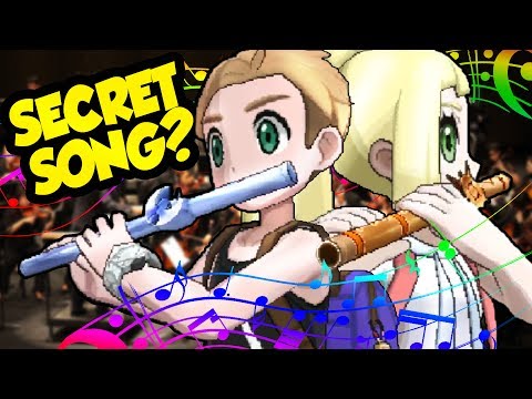 SECRET NEBBY SONG! Pokemon Sun and Moon Secrets theories and more!