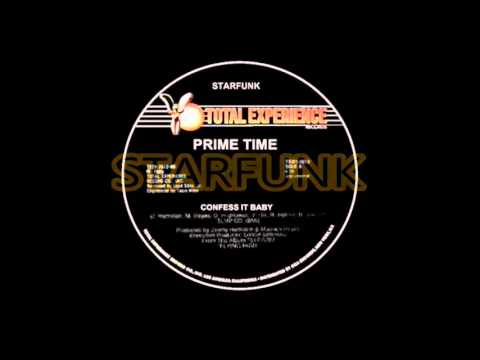 Starfunk - Prime Time - Confess it baby - Funk 1985