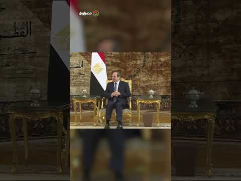 الرئيس السيسي يستقبل رئيس مجلس النواب العراقي