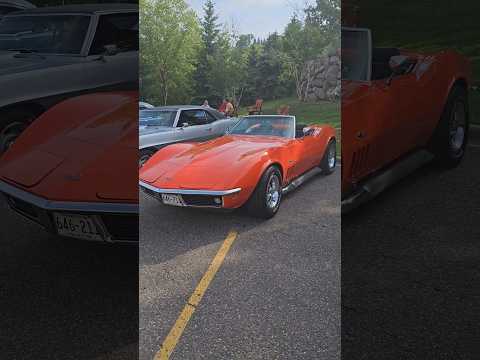 1969 Corvette Stingray convertible