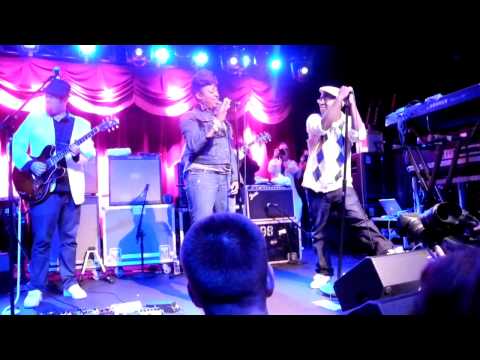 Soulive, "Change is Gonna Come", Boulive 3/10/12 with Derek Trucks, Ledisi, Nigel Hall