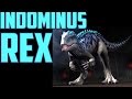 Indominus Rex ! ! ! Jurassic World The Game 