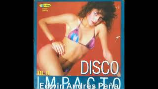 Disco Impacto Volumen 11 LP Completo Varios Interpretes (1990)