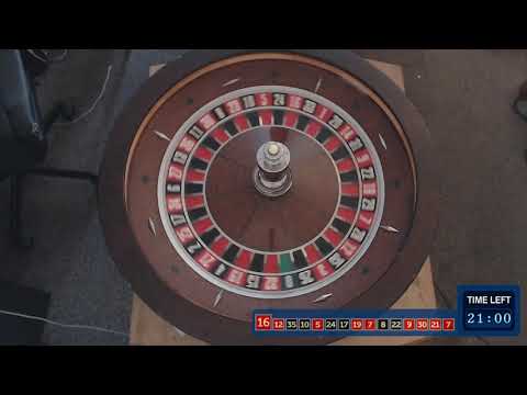 2019-07-15 - 30 Minutes of Roulette Wheel Spins [Session 3]
