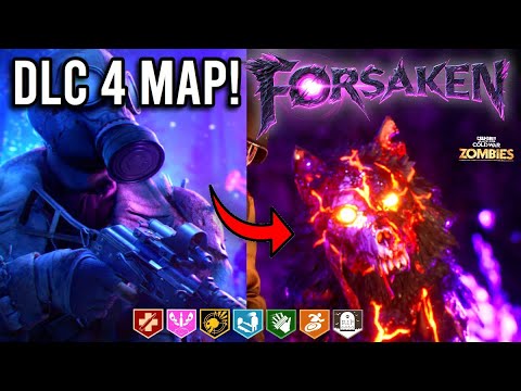 Cold War Zombies: "Forsaken" DLC 4 Map! HUGE UPDATE For Cold War Zombies Season 6