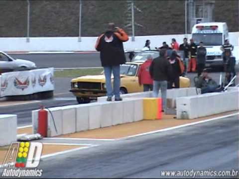 [AUTODYNAMICS.com.br] Recorde Opala Celso Camargo - Traseira Original  10.791@203KMH