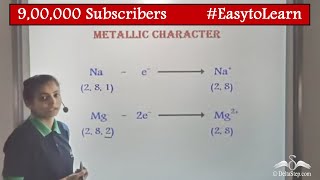 Metallic Character | Periodic Table | Class 10 | CBSE | NCERT | ICSE