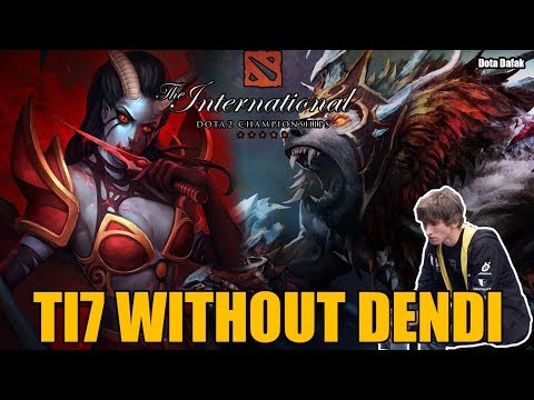 OMG!! FIRST TI7 WITHOUT DENDI - Dota 2