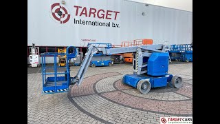 Piattaforma aerea articolata Genie Z-34/22N ARTICULATED Z34N ELECTRIC BOOM WORK LIFT 1252CM 2012 79 in vendita - Immagine 4 | Machineryline IT Piattaforma aerea articolata Genie Z-34/22N ARTICULATED Z34N ELECTRIC BOOM WORK LIFT 1252CM 2012 79 | Immagine 4 - Machineryline