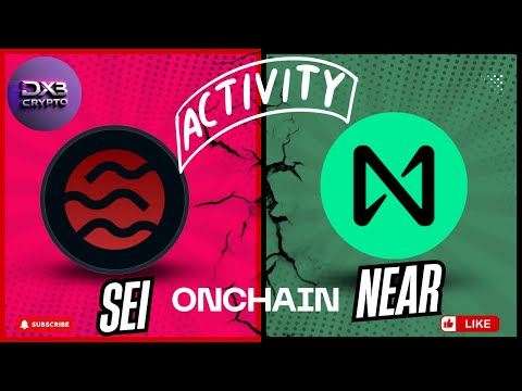 🔥The On-Chain Data Nobody's Talking About (SEI & NEAR Daily ACTIVE Users Exploding)🔥