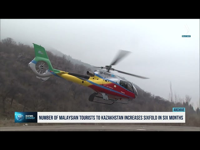 Қозоғистонга 30 минг нафардан зиёд малайзиялик турист ташриф буюрди