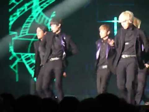120829 - Incheon Sky Festival (MuBank) - Super Junior - Sexy Free and Single