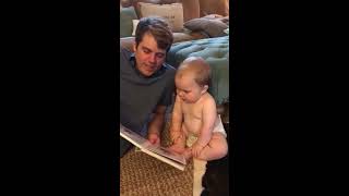 Baby Says &quot;Mama&quot; as First Word After Reading Book About Dad - 989983