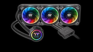 Video thumbnail for Unboxing the ThermalTake Floe Riing 360 TT Premium Edition & More! by Opium Pulses