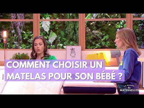 Comment choisir un matelas pour son bébé ? - La Maison des maternelles #LMDM