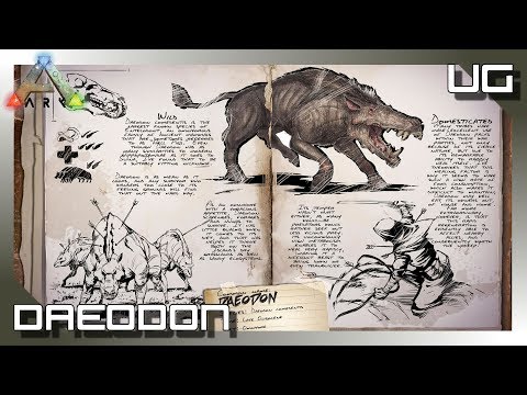 Daeodon Ark: Survival Evolved XBOX ONE