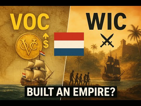 VOC & WIC Explained: The Dutch Companies That Built an Empire