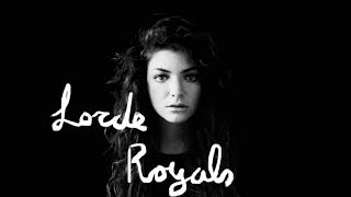 Lorde - Royals (80&#39;s Remix)